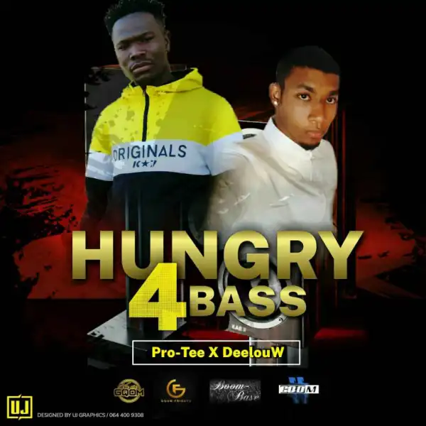 Pro-Tee X DeelouW - Hungry4Bass